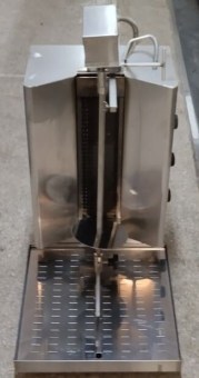 Γύρος Αερίου Με 3 Καυστήρες Για 20Kg Κρέας 40x46x70Cm PANARITIS - Μεταχειρισμένος